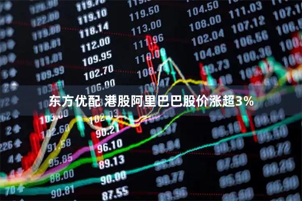 东方优配 港股阿里巴巴股价涨超3%