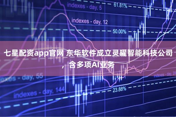七星配资app官网 东华软件成立灵曜智能科技公司，含多项AI业务