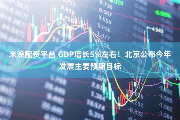 米涂配资平台 GDP增长5%左右！北京公布今年发展主要预期目标